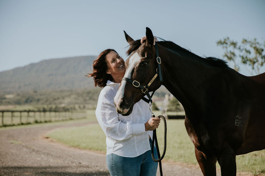 The Story of Poseidon Equine