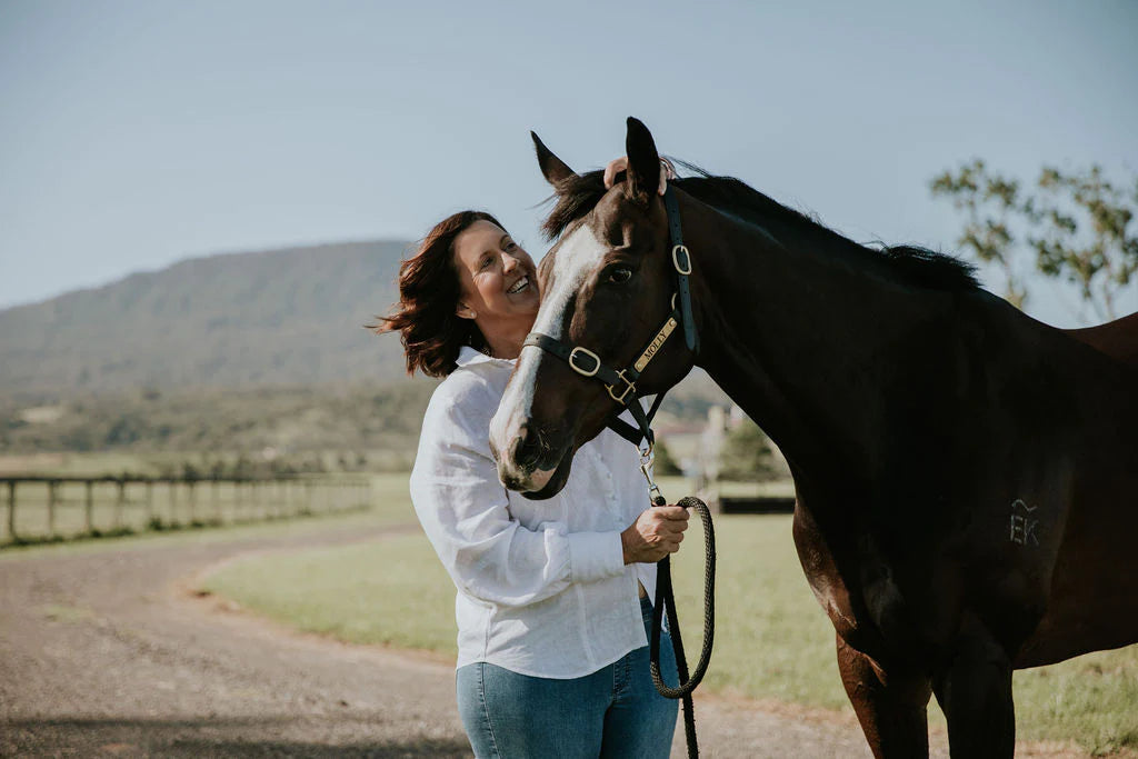 How it all began - With one woman and her horse