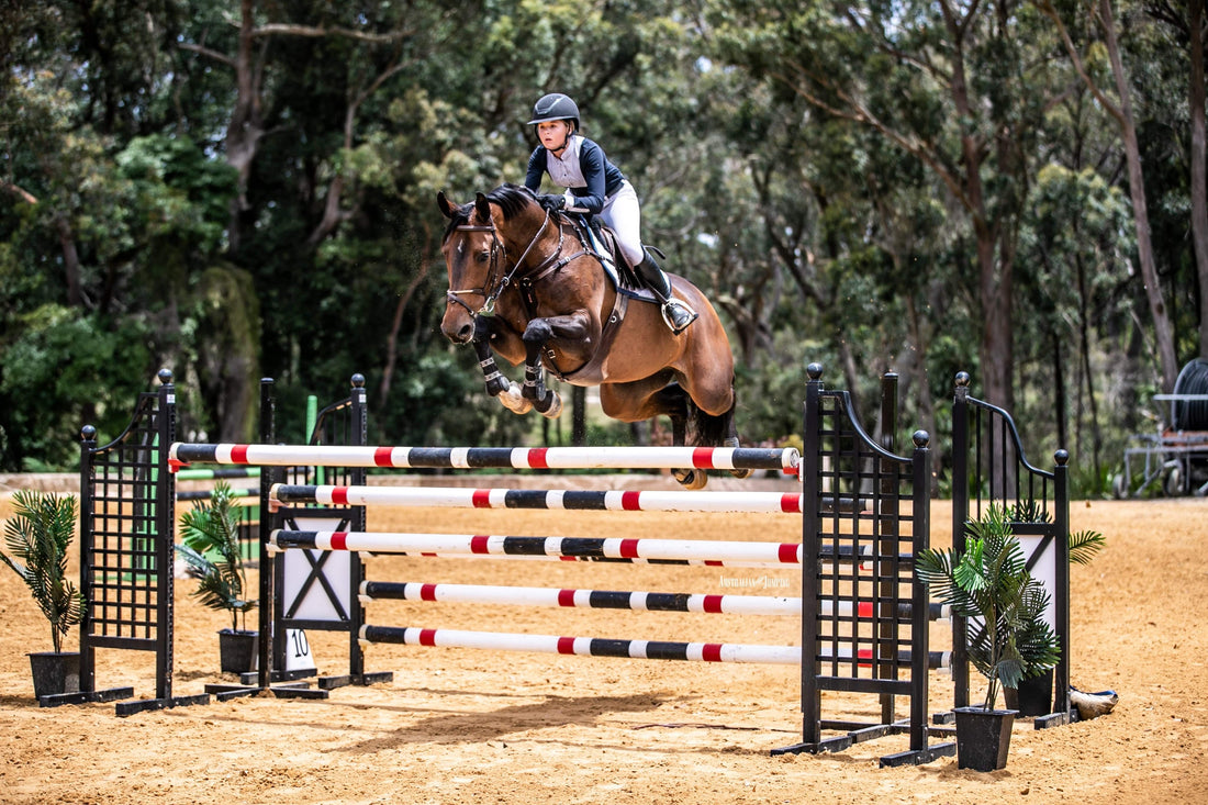 Meleah Lang-McMahon, International Champion Showjumper