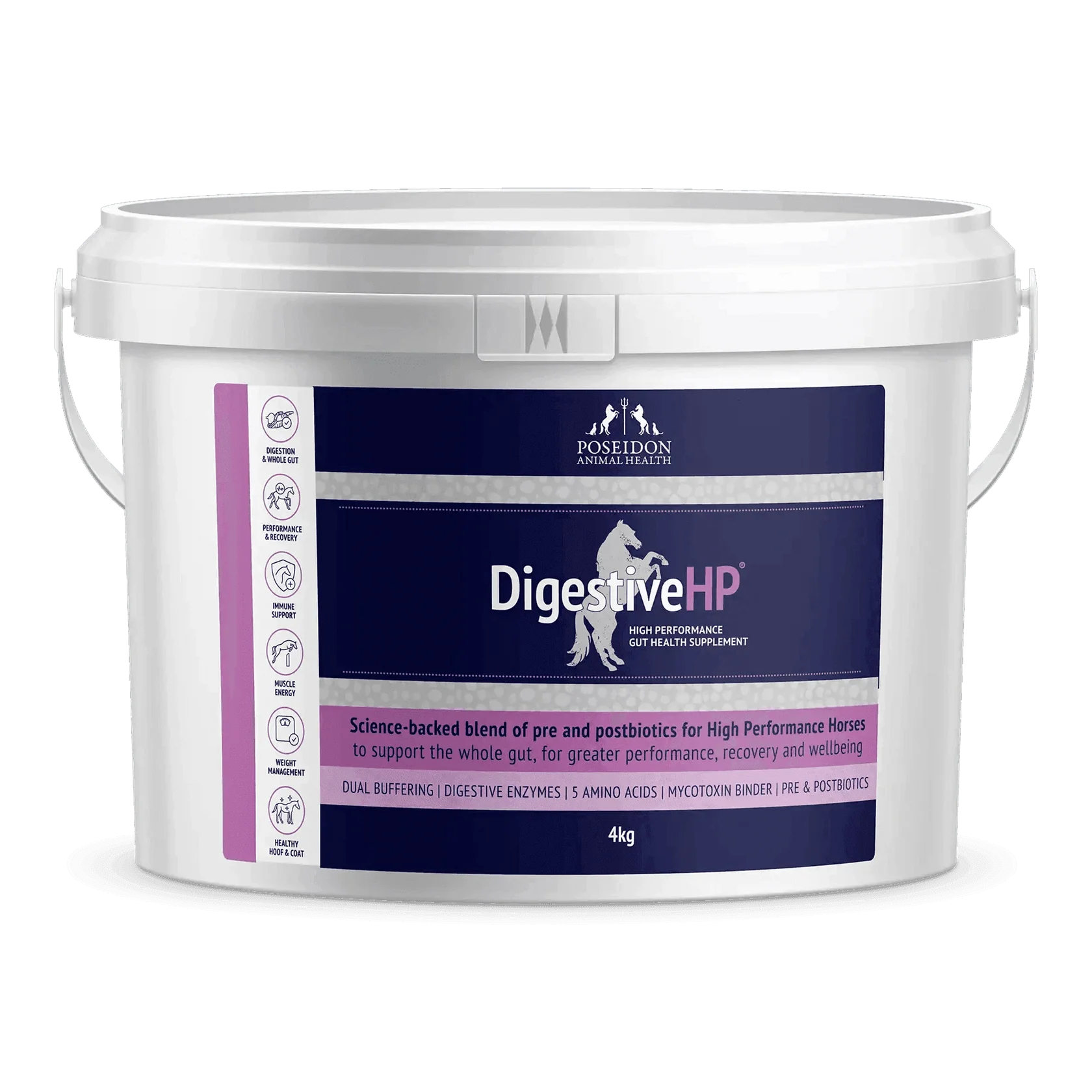 Digestive HP Equine Gut Supplement for Performance Sport Horses ...