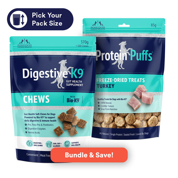 K9 Snack & Support Bundle (Chews)