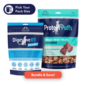 K9 Snack & Support Bundle (Powder)