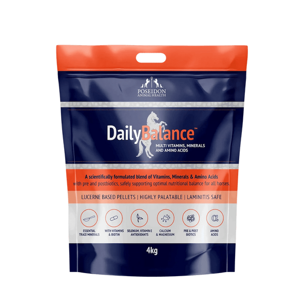 Daily Balance 4KG Sachet 5 Pack (Wholesale) - Poseidon Animal Health