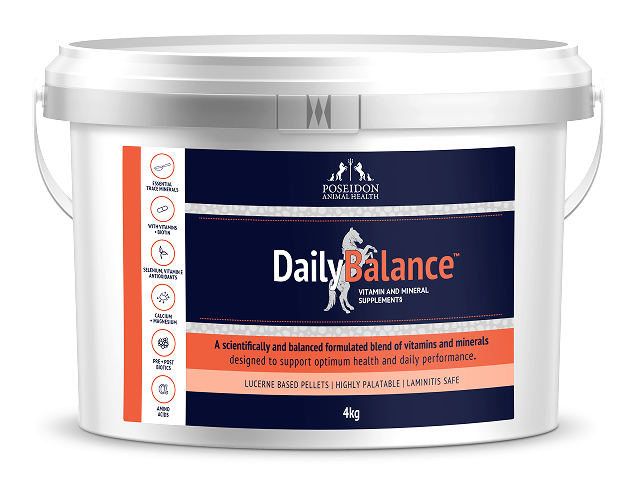 Daily Balance 4kg Tub 4 Pack (Wholesale)