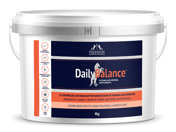 Daily Balance 4kg Tub 4 Pack (Wholesale)