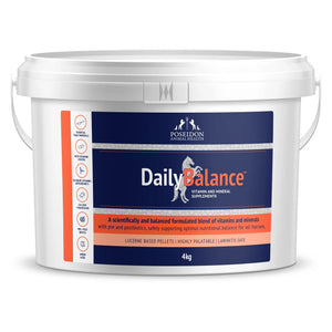 Daily Balance 4kg Tub 4 Pack (Wholesale)