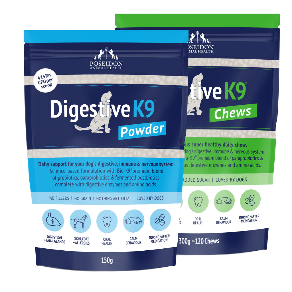 Horse Digestive Supplements | Dog Gut Health | Poseidon Animal Health
