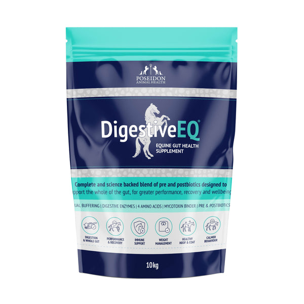 Digestive EQ 10kg Bag (Wholesale) - Poseidon Animal Health