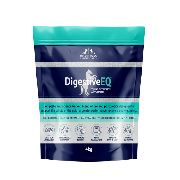Digestive EQ gut health supplement for horses