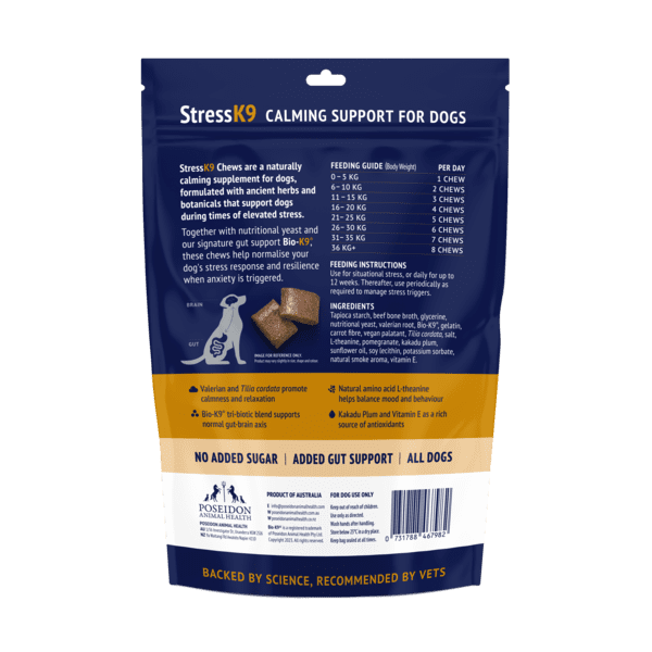 Stress K9 Chews
