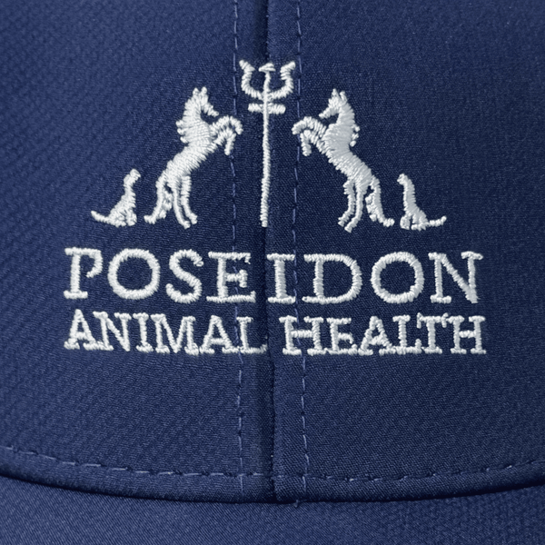 Poseidon Animal Health Cap - Poseidon Animal Health